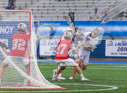 Thumbnail 2 in Garden City vs. Canandaigua Academy (NYSPHSAA Class B Finals) photogallery.