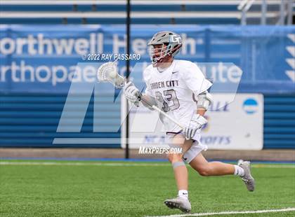Thumbnail 2 in Garden City vs. Canandaigua Academy (NYSPHSAA Class B Finals) photogallery.