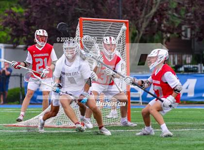 Thumbnail 3 in Garden City vs. Canandaigua Academy (NYSPHSAA Class B Finals) photogallery.