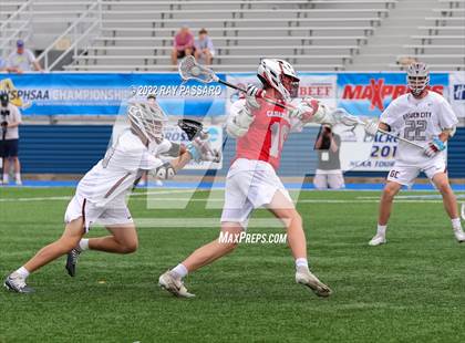 Thumbnail 3 in Garden City vs. Canandaigua Academy (NYSPHSAA Class B Finals) photogallery.