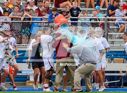 Thumbnail 2 in Garden City vs. Canandaigua Academy (NYSPHSAA Class B Finals) photogallery.