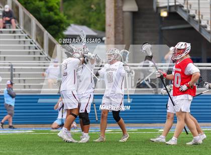 Thumbnail 3 in Garden City vs. Canandaigua Academy (NYSPHSAA Class B Finals) photogallery.