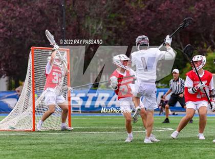 Thumbnail 2 in Garden City vs. Canandaigua Academy (NYSPHSAA Class B Finals) photogallery.