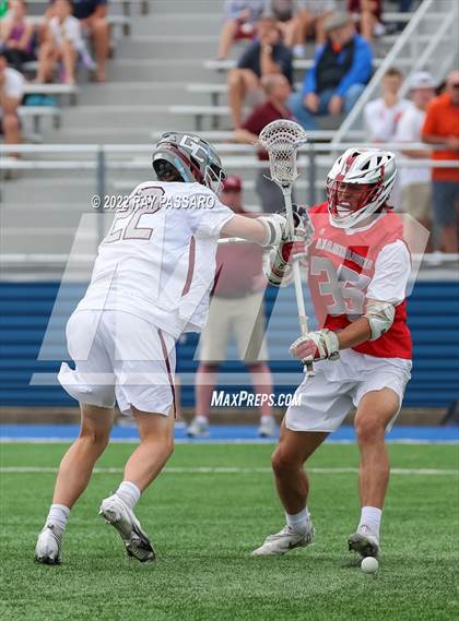 Thumbnail 2 in Garden City vs. Canandaigua Academy (NYSPHSAA Class B Finals) photogallery.