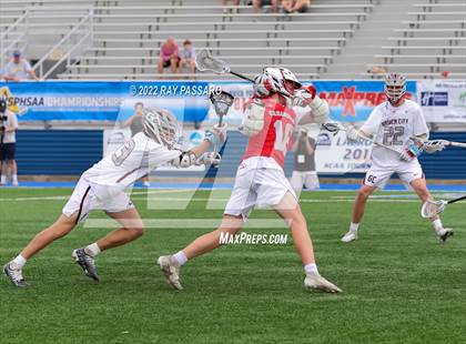 Thumbnail 2 in Garden City vs. Canandaigua Academy (NYSPHSAA Class B Finals) photogallery.