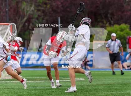 Thumbnail 2 in Garden City vs. Canandaigua Academy (NYSPHSAA Class B Finals) photogallery.