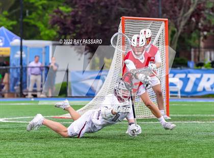 Thumbnail 2 in Garden City vs. Canandaigua Academy (NYSPHSAA Class B Finals) photogallery.