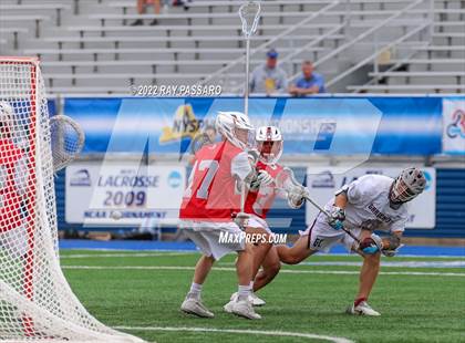 Thumbnail 3 in Garden City vs. Canandaigua Academy (NYSPHSAA Class B Finals) photogallery.