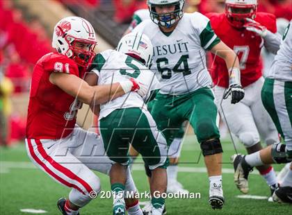 Thumbnail 2 in Katy Tigers vs Strake Jesuit photogallery.