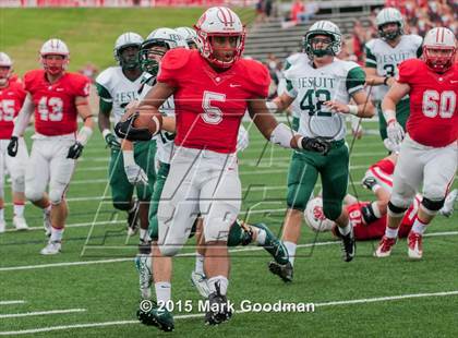 Thumbnail 2 in Katy Tigers vs Strake Jesuit photogallery.