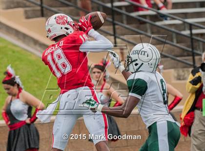 Thumbnail 1 in Katy Tigers vs Strake Jesuit photogallery.