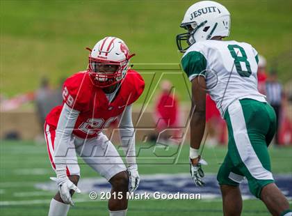 Thumbnail 2 in Katy Tigers vs Strake Jesuit photogallery.