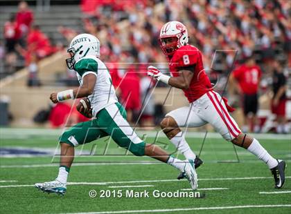 Thumbnail 2 in Katy Tigers vs Strake Jesuit photogallery.