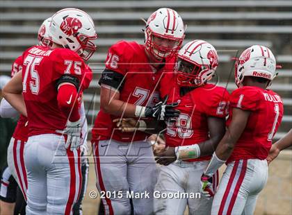 Thumbnail 2 in Katy Tigers vs Strake Jesuit photogallery.