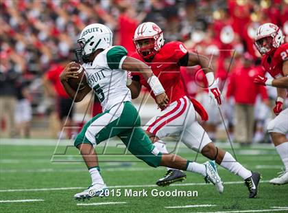 Thumbnail 3 in Katy Tigers vs Strake Jesuit photogallery.