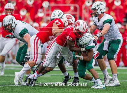 Thumbnail 3 in Katy Tigers vs Strake Jesuit photogallery.
