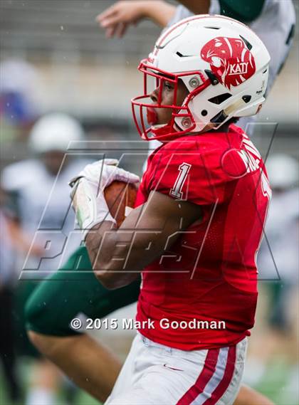 Thumbnail 1 in Katy Tigers vs Strake Jesuit photogallery.