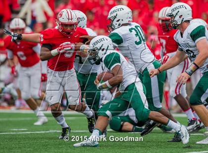 Thumbnail 1 in Katy Tigers vs Strake Jesuit photogallery.