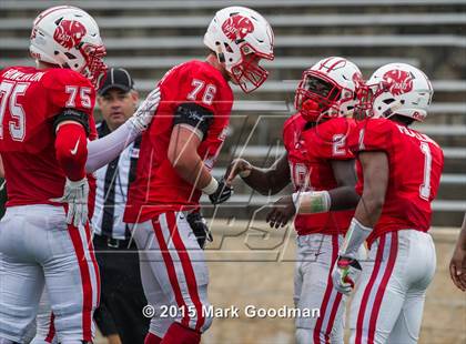 Thumbnail 1 in Katy Tigers vs Strake Jesuit photogallery.