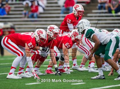 Thumbnail 3 in Katy Tigers vs Strake Jesuit photogallery.