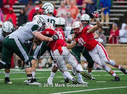 Thumbnail 3 in Katy Tigers vs Strake Jesuit photogallery.