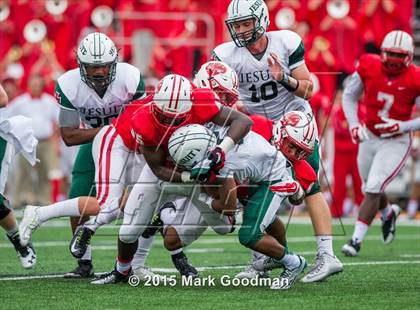 Thumbnail 1 in Katy Tigers vs Strake Jesuit photogallery.
