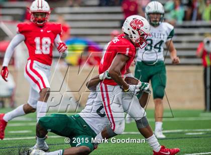 Thumbnail 2 in Katy Tigers vs Strake Jesuit photogallery.