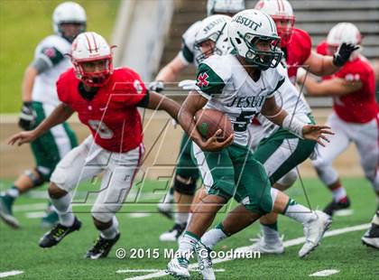 Thumbnail 3 in Katy Tigers vs Strake Jesuit photogallery.