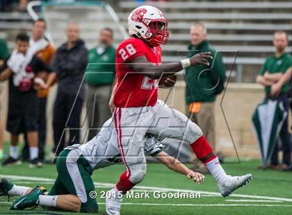 Thumbnail 1 in Katy Tigers vs Strake Jesuit photogallery.