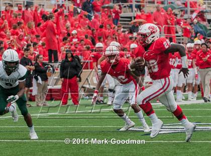 Thumbnail 3 in Katy Tigers vs Strake Jesuit photogallery.