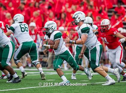 Thumbnail 3 in Katy Tigers vs Strake Jesuit photogallery.
