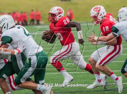 Thumbnail 3 in Katy Tigers vs Strake Jesuit photogallery.