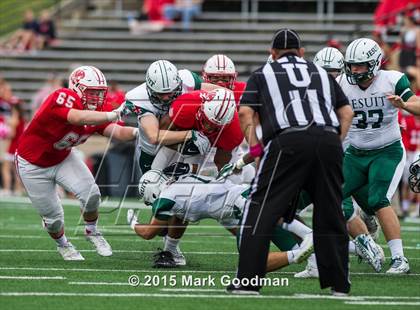 Thumbnail 2 in Katy Tigers vs Strake Jesuit photogallery.