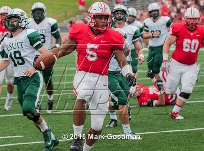 Thumbnail 3 in Katy Tigers vs Strake Jesuit photogallery.