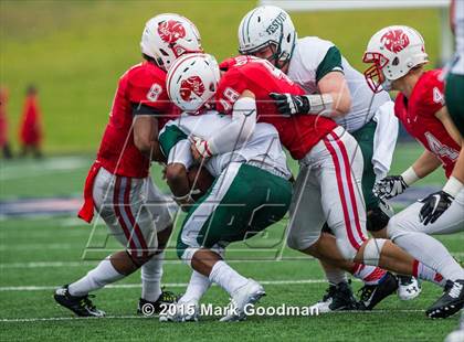 Thumbnail 2 in Katy Tigers vs Strake Jesuit photogallery.