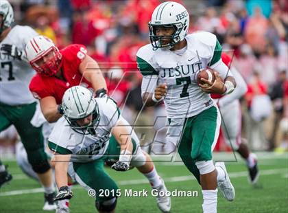 Thumbnail 2 in Katy Tigers vs Strake Jesuit photogallery.