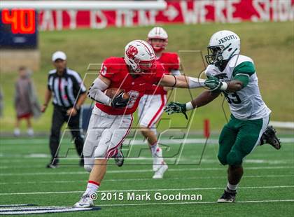 Thumbnail 1 in Katy Tigers vs Strake Jesuit photogallery.