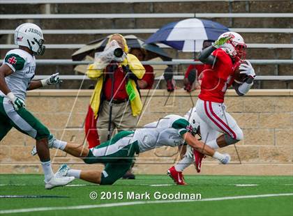 Thumbnail 2 in Katy Tigers vs Strake Jesuit photogallery.