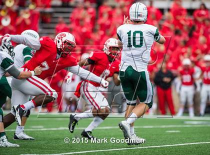 Thumbnail 1 in Katy Tigers vs Strake Jesuit photogallery.