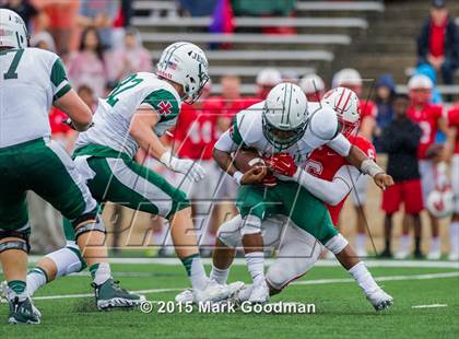 Thumbnail 3 in Katy Tigers vs Strake Jesuit photogallery.