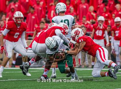 Thumbnail 2 in Katy Tigers vs Strake Jesuit photogallery.