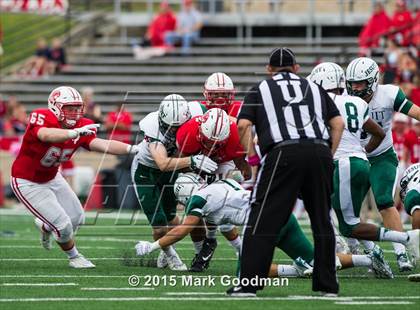 Thumbnail 1 in Katy Tigers vs Strake Jesuit photogallery.