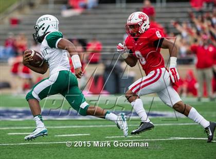 Thumbnail 1 in Katy Tigers vs Strake Jesuit photogallery.