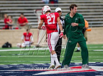 Thumbnail 2 in Katy Tigers vs Strake Jesuit photogallery.
