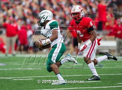 Thumbnail 1 in Katy Tigers vs Strake Jesuit photogallery.
