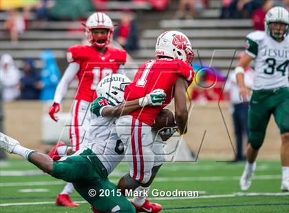 Thumbnail 1 in Katy Tigers vs Strake Jesuit photogallery.