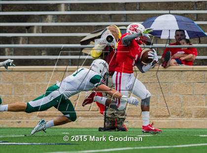 Thumbnail 1 in Katy Tigers vs Strake Jesuit photogallery.