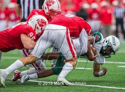 Thumbnail 3 in Katy Tigers vs Strake Jesuit photogallery.