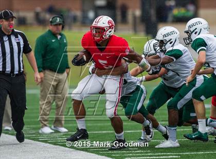 Thumbnail 2 in Katy Tigers vs Strake Jesuit photogallery.