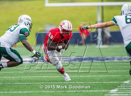 Thumbnail 3 in Katy Tigers vs Strake Jesuit photogallery.